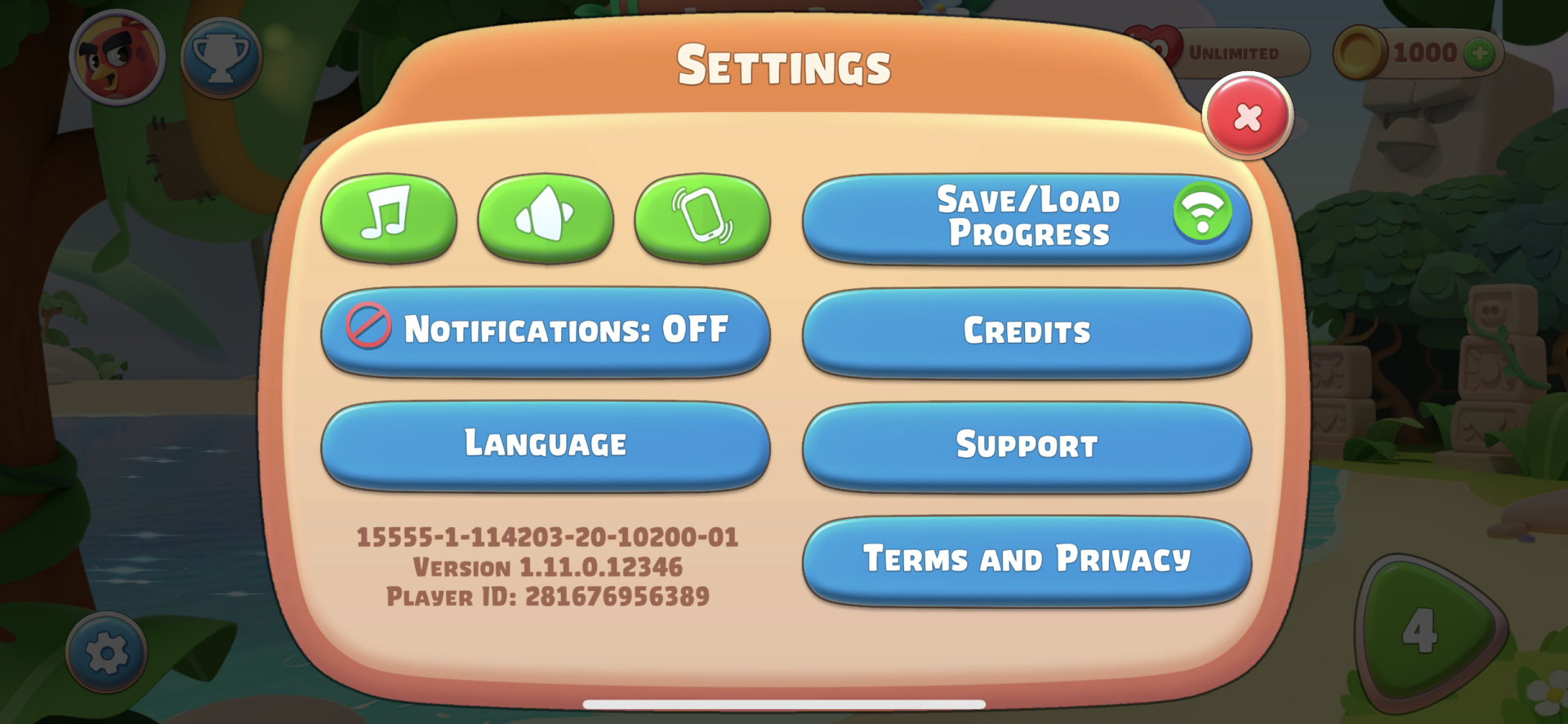 Settings menu for game  Menu design, Menu, Games