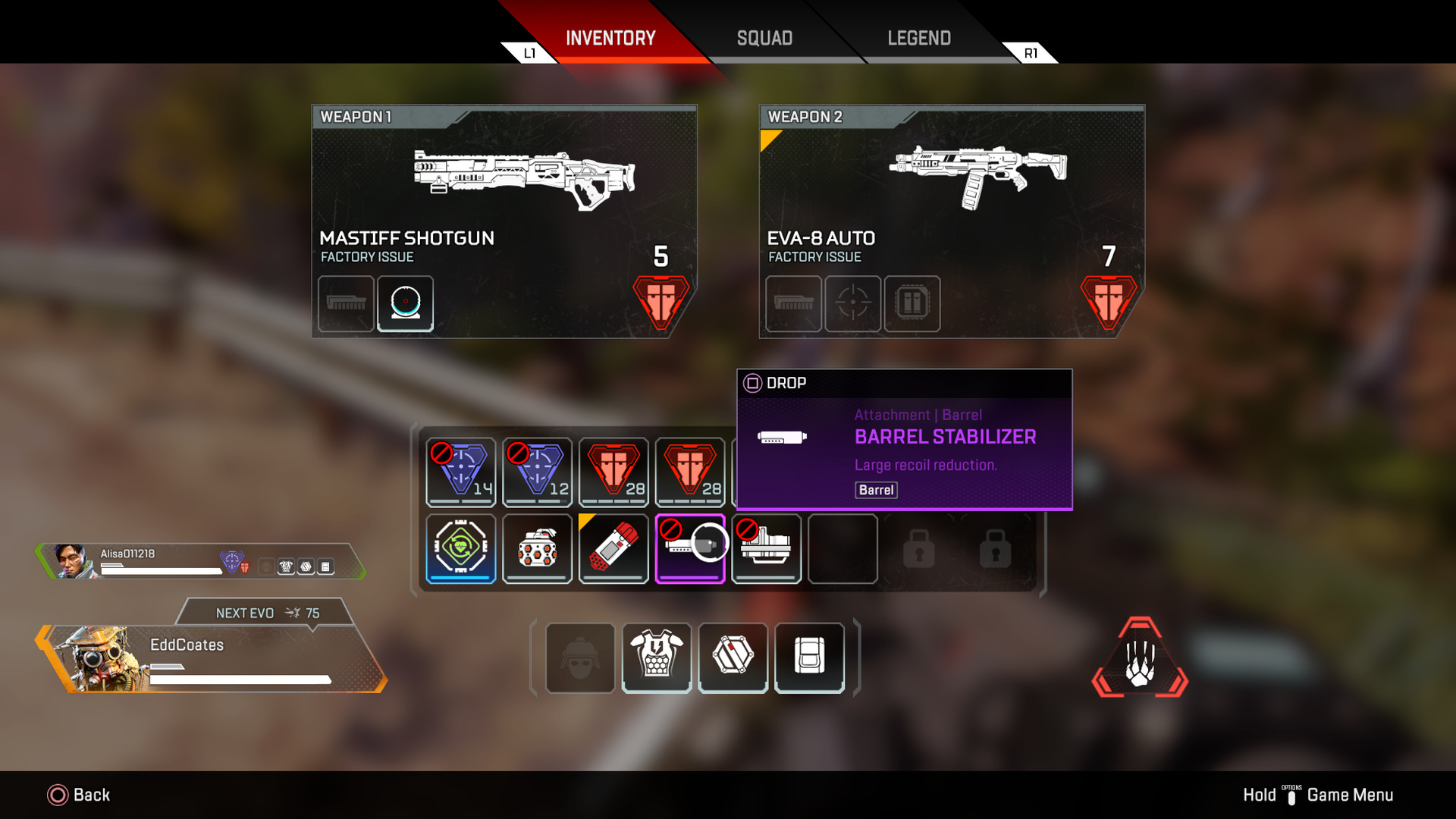 Player Status and Inventory UI Designs - Creations Feedback
