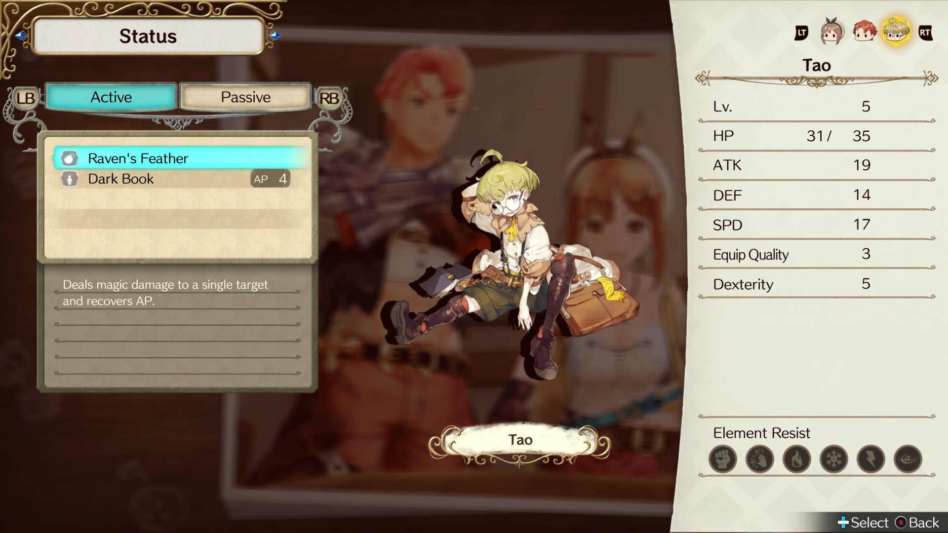 Atelier Ryza Ever Darkness The Secret Hideout Game UI Database