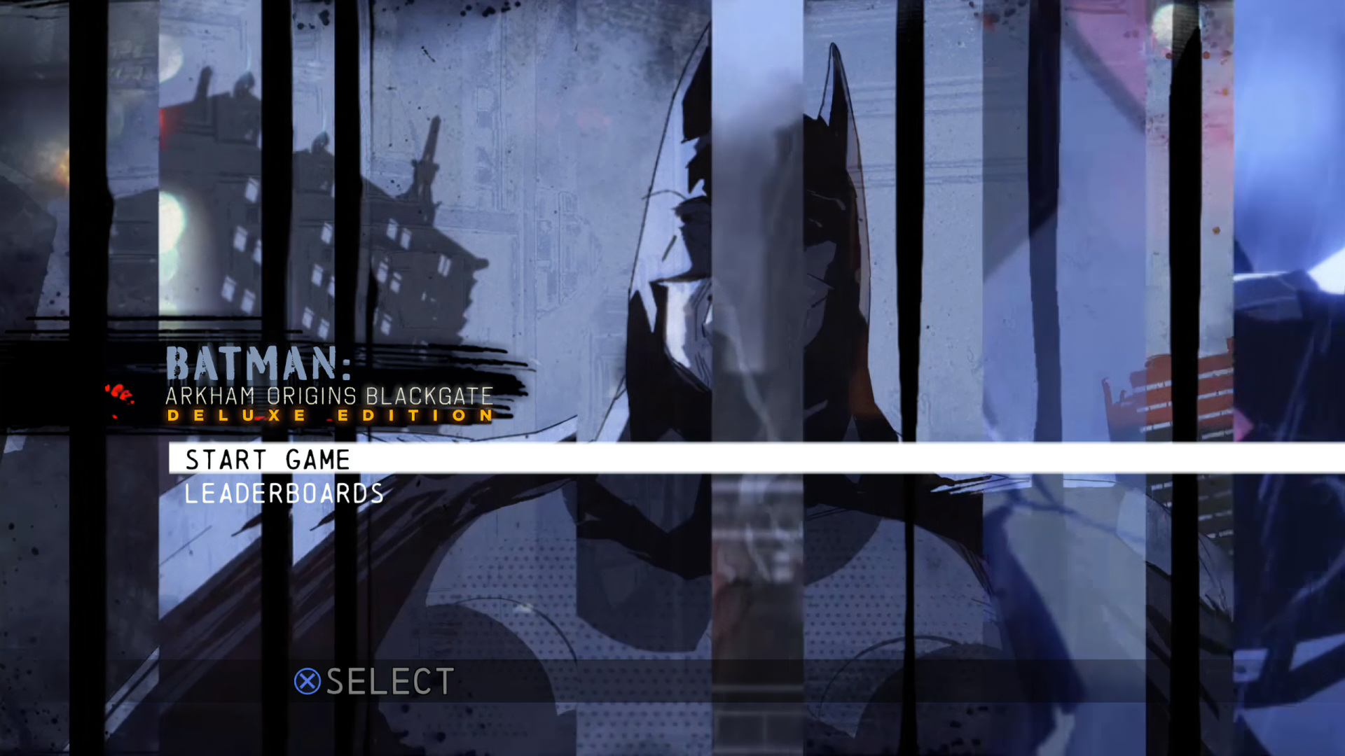 Live wallpaper Wayne Tower in the Batman game / interface personalization