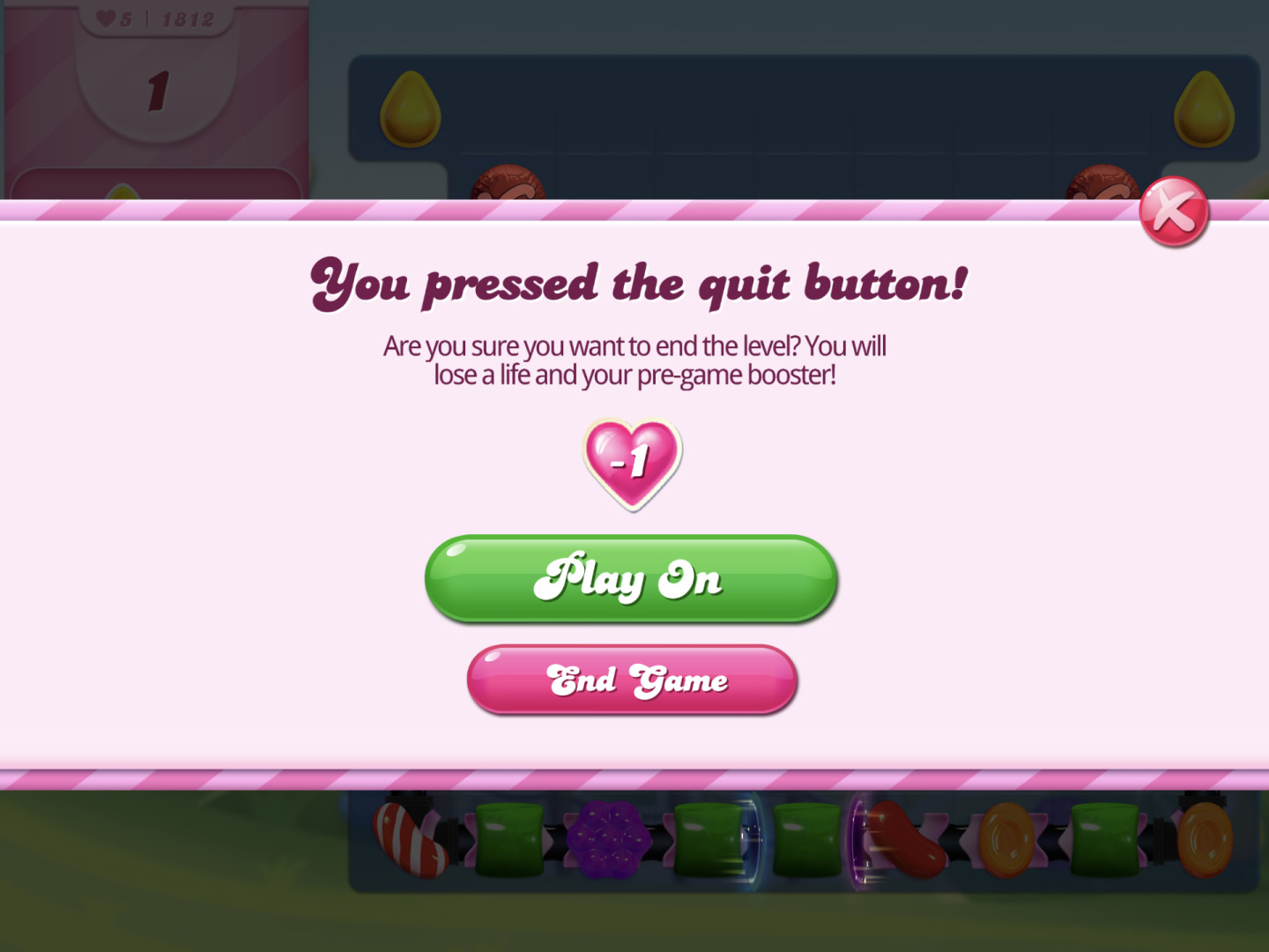 I Can Quit Candy Crush Anytime I Want To