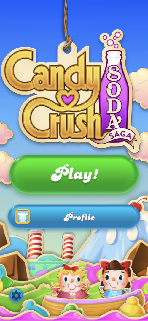 Candy Crush Soda Saga Game Ui Database