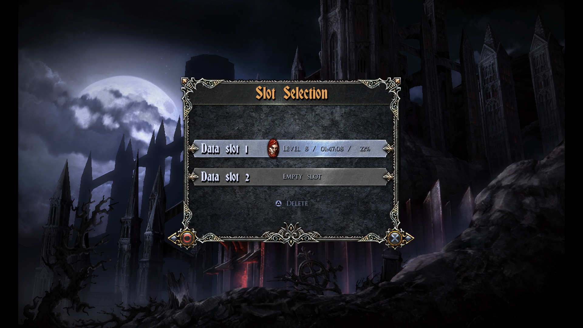 New Castlevania Lords of Shadow screens