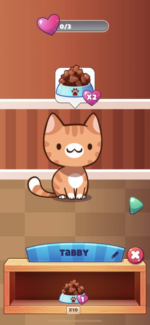 Cat Game  Game UI Database