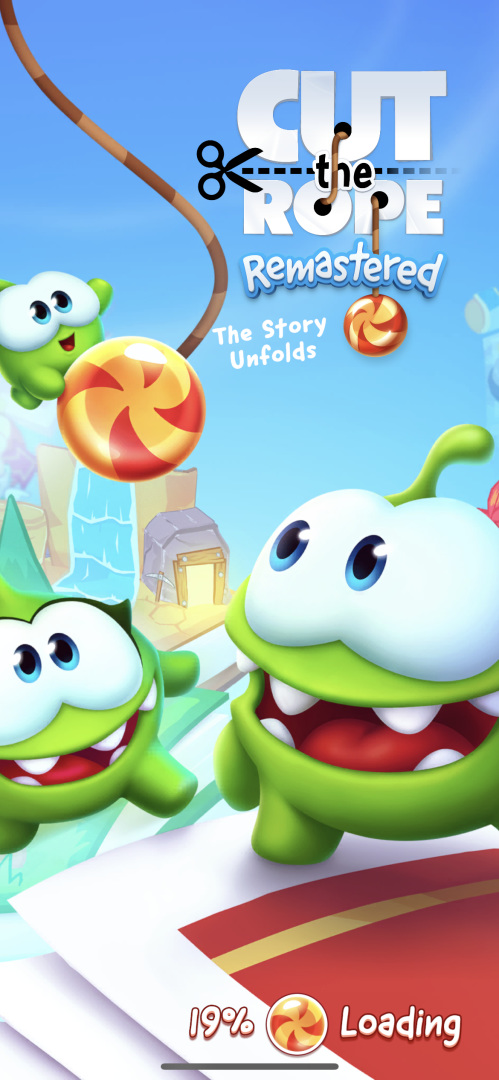 Cut the Rope Remastered on the App Store