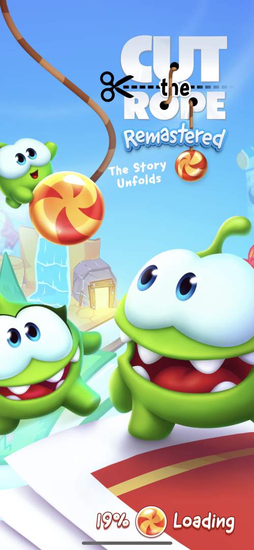Cut The Rope Remastered - Dutch Game Industry Directory