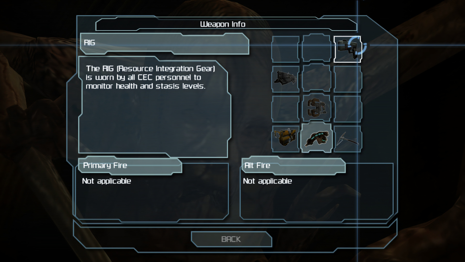 Dead Space: Extraction | Game UI Database