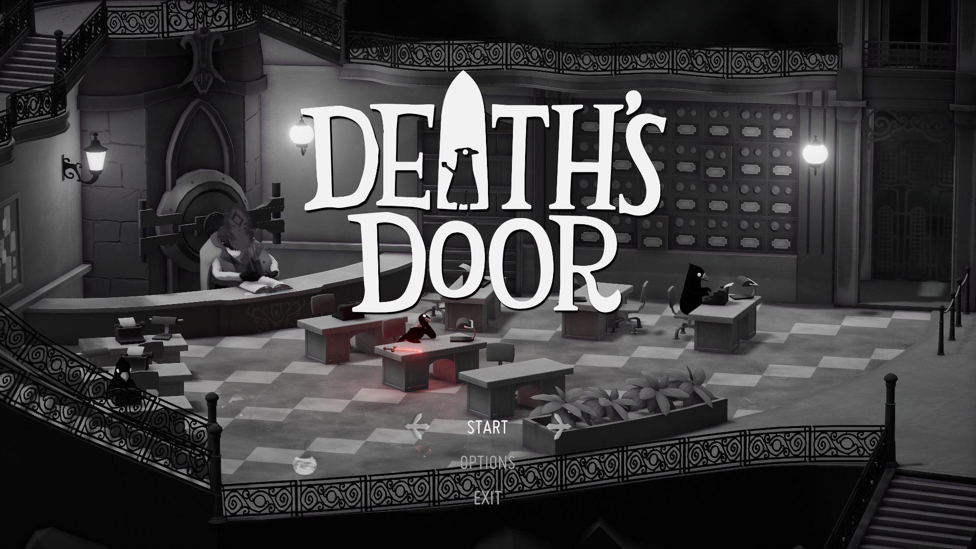 Death door игра. Death's Door игра. Death's Door ps4. Death Door Switch. Death's Door Deluxe Edition.