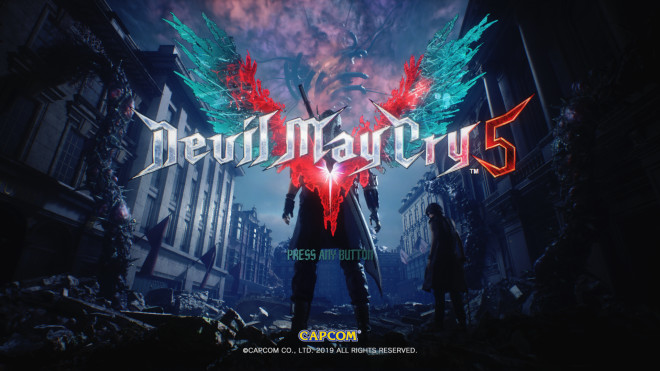 Devil May Cry 5, Capcom Database