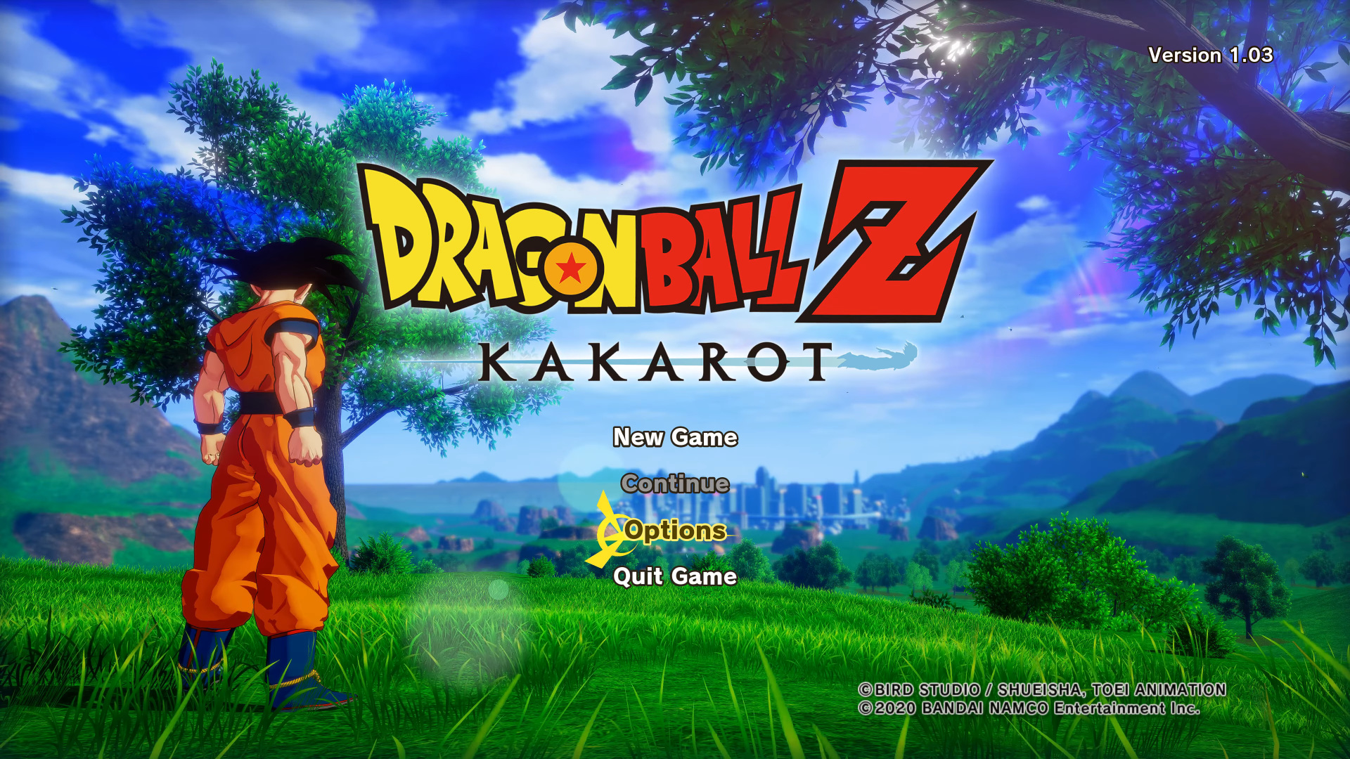 DRAGON BALL Z: KAKAROT - Trilogy Games