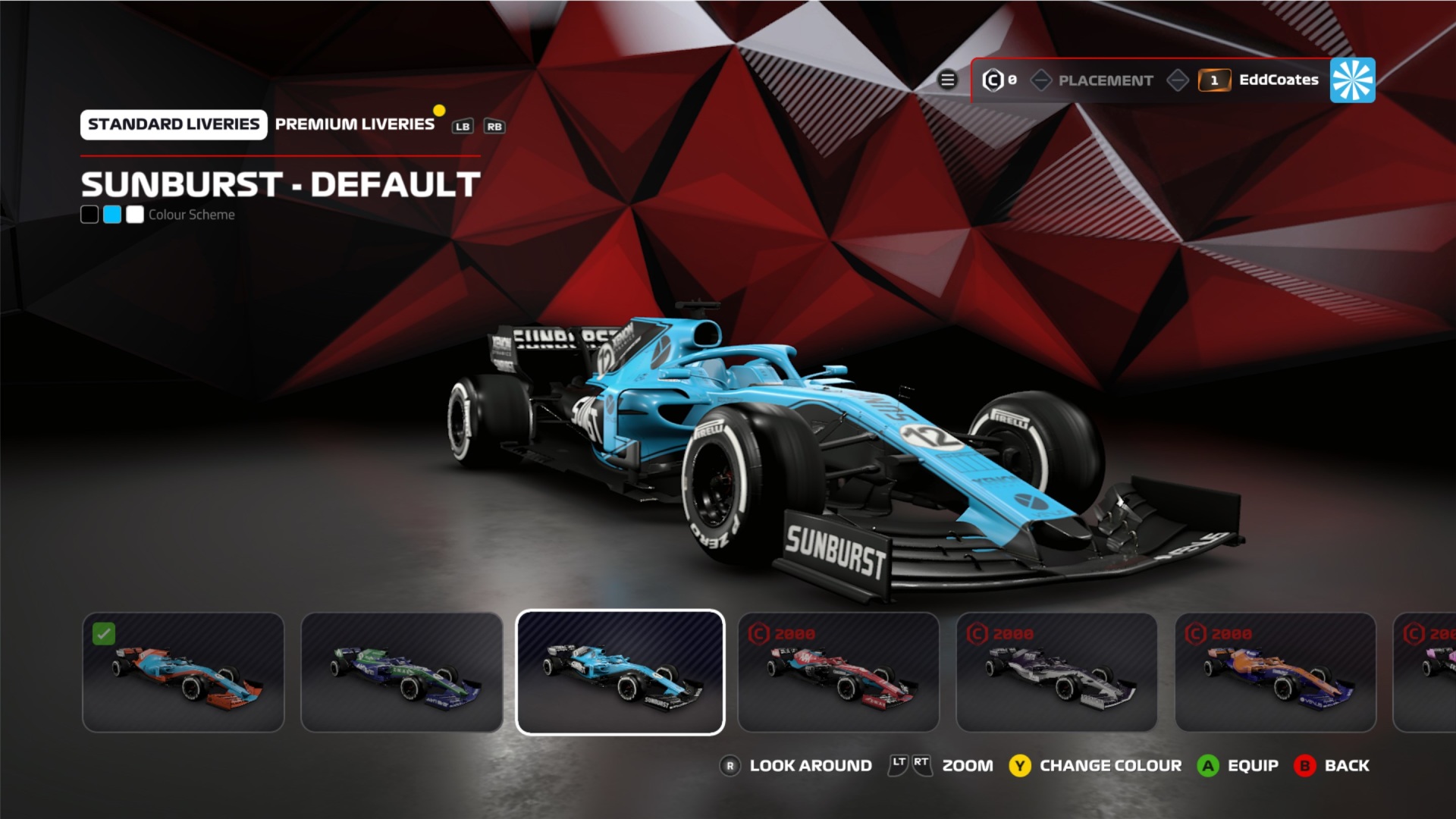 F1 2019 | Game UI Database