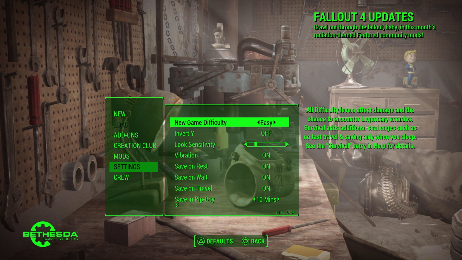 Fallout 4 survival no fast travel фото 12
