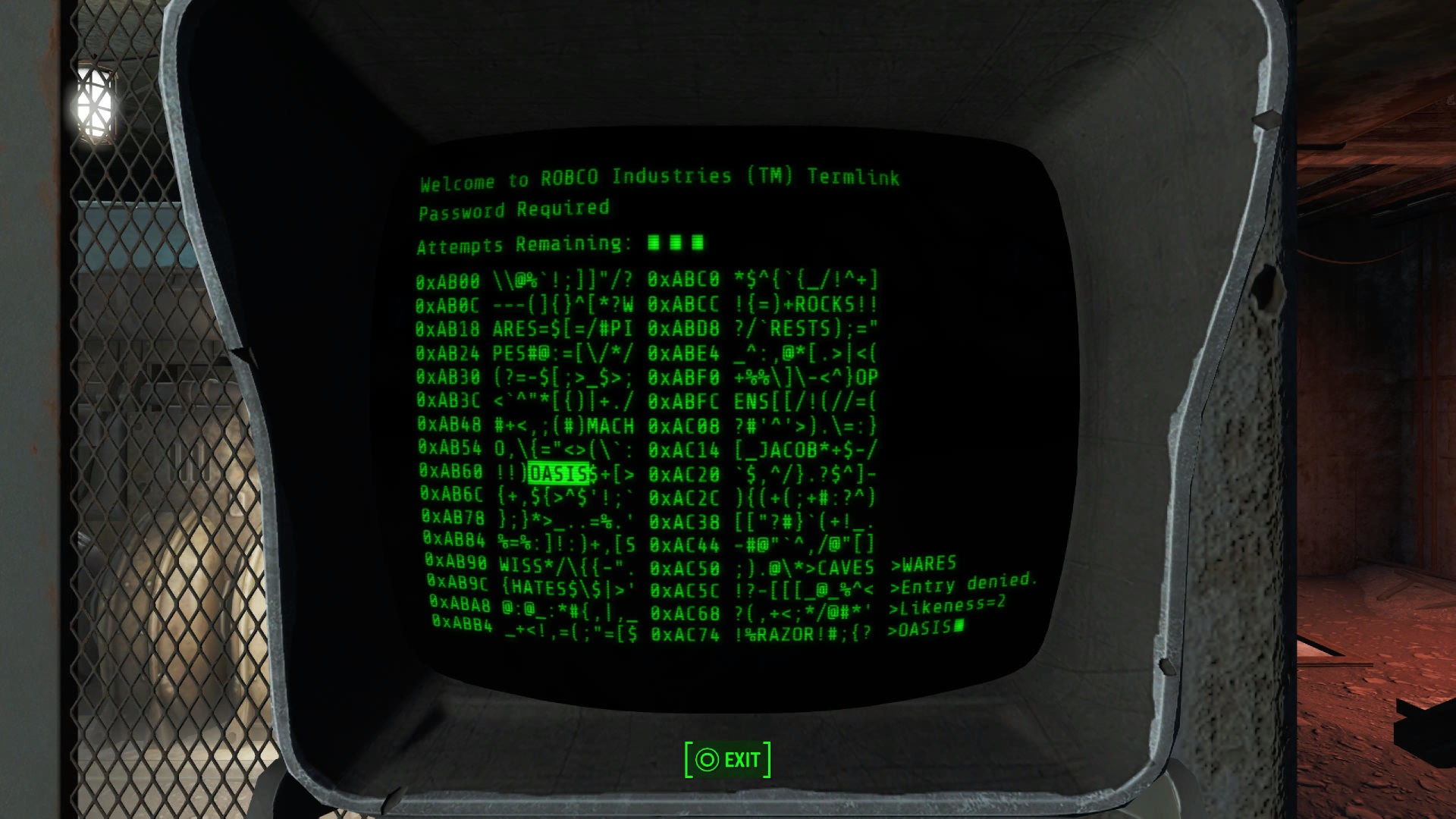 Fallout 4 как попасть в подземку какой пароль фото 51