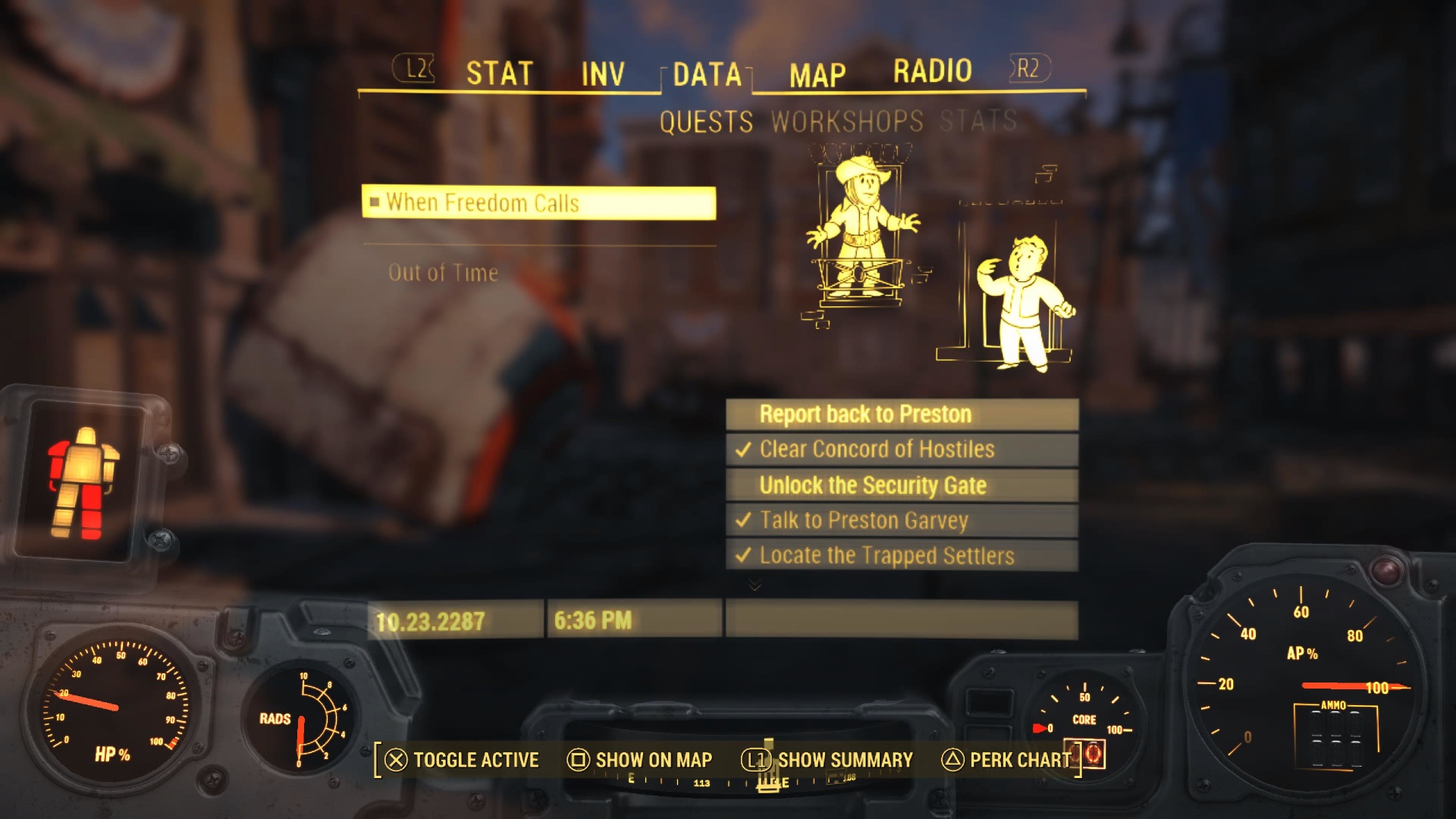Fallout 4 как соорудить сигнальный флаг фото 84