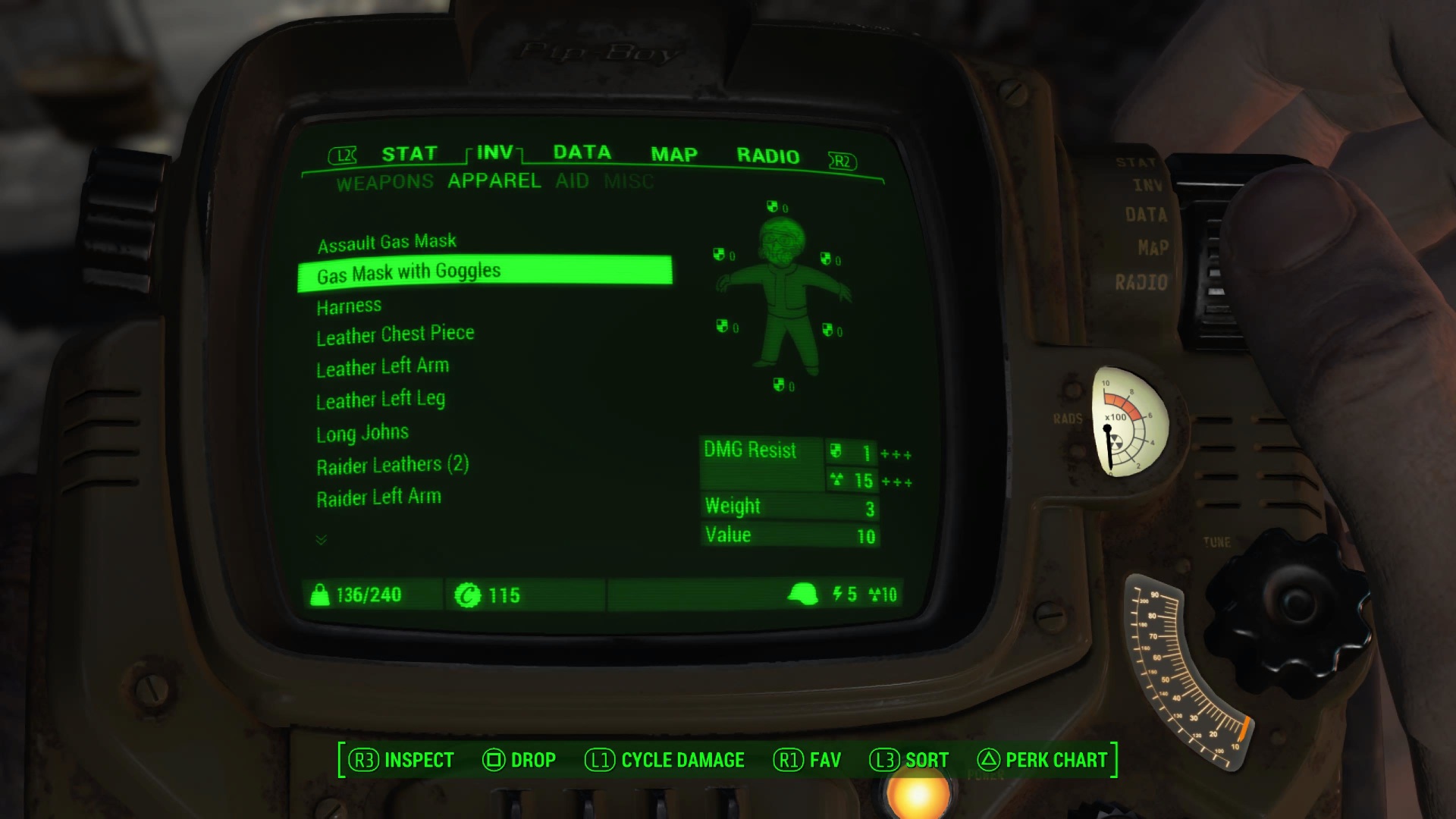 Fallout 4 интерфейс инвентаря фото 101