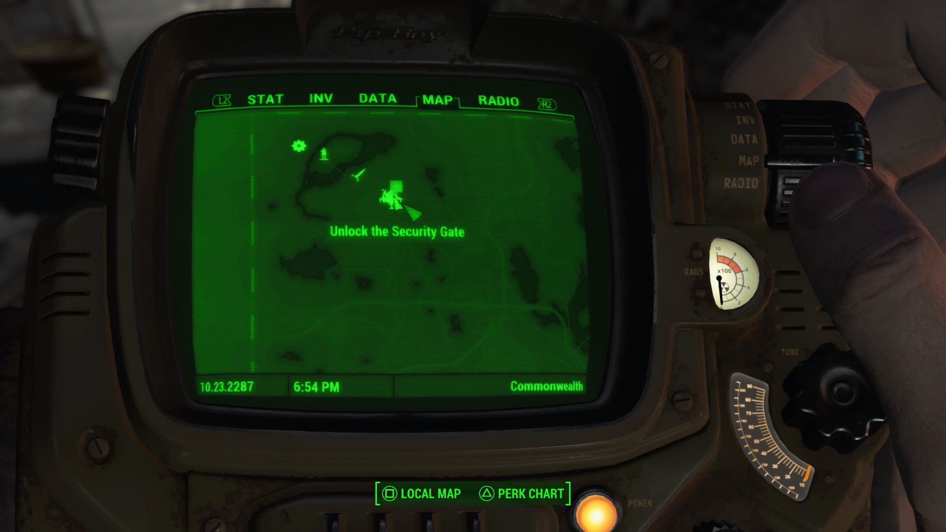 Fallout 4 автоматический сигнал фото 57