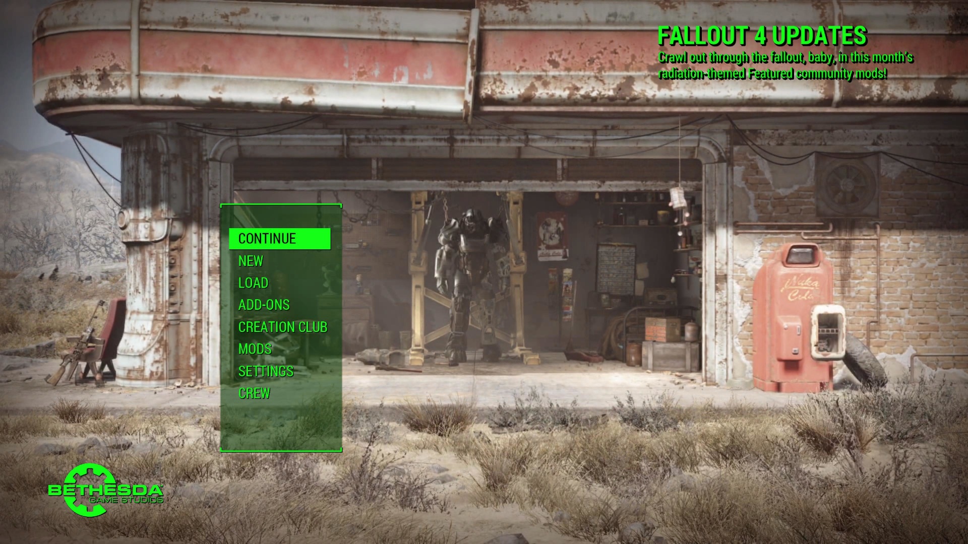 Fallout 4 | Game UI Database
