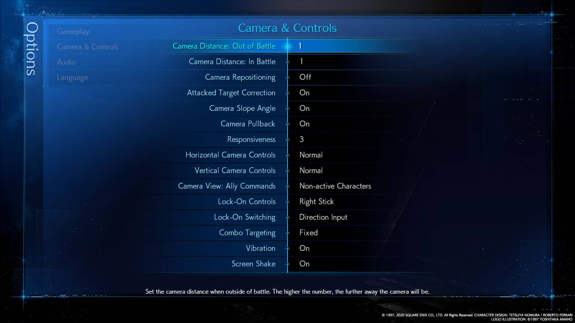 Игра управление камера. Final Fantasy 7 Remake главное меню. Gothic Remake меню. Final Fantasy 7 menu. Final Fantasy 7 Remake settings menu.