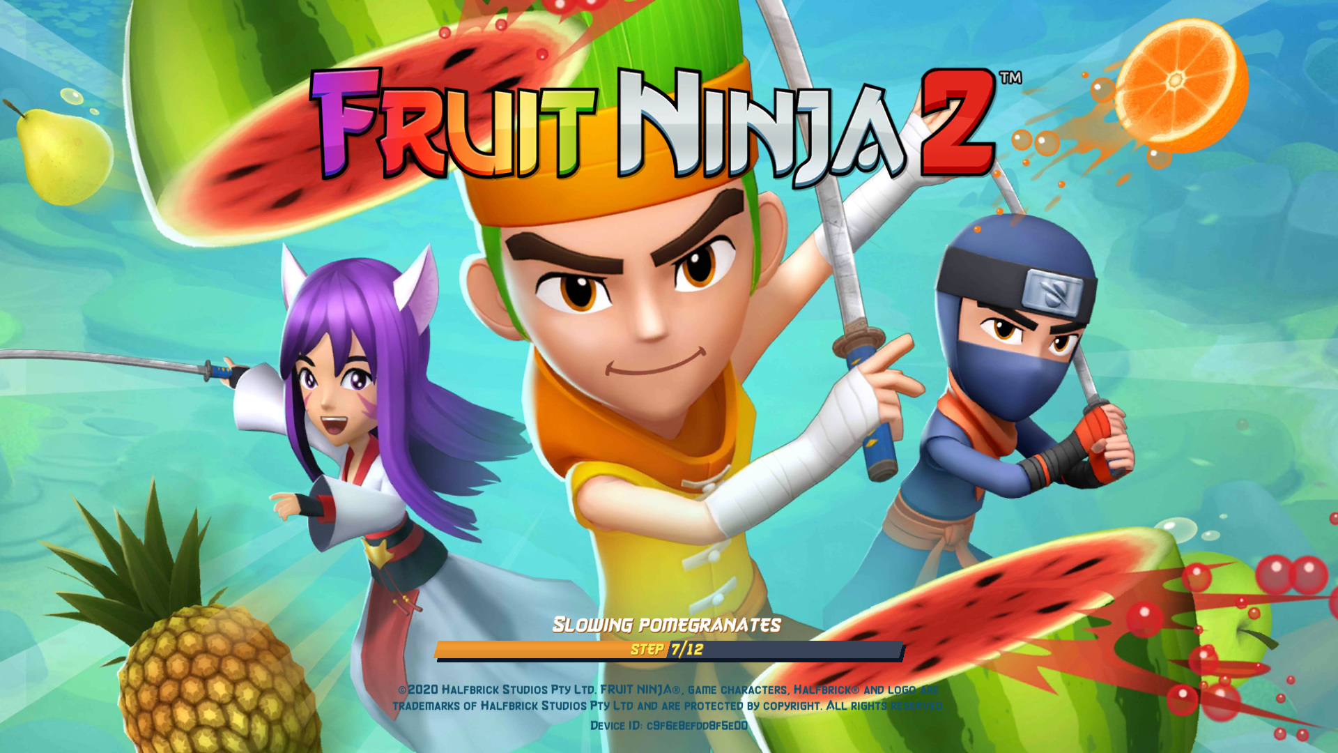 Fruit ninja 2 online