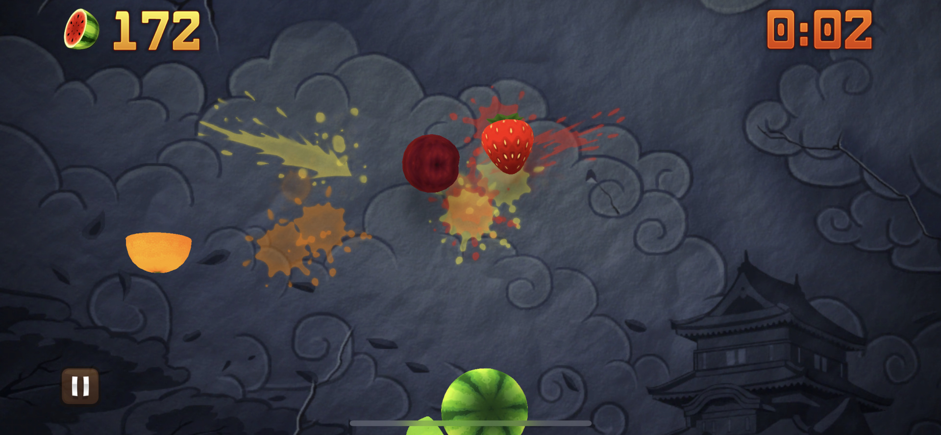 Fruit Ninja | Game UI Database