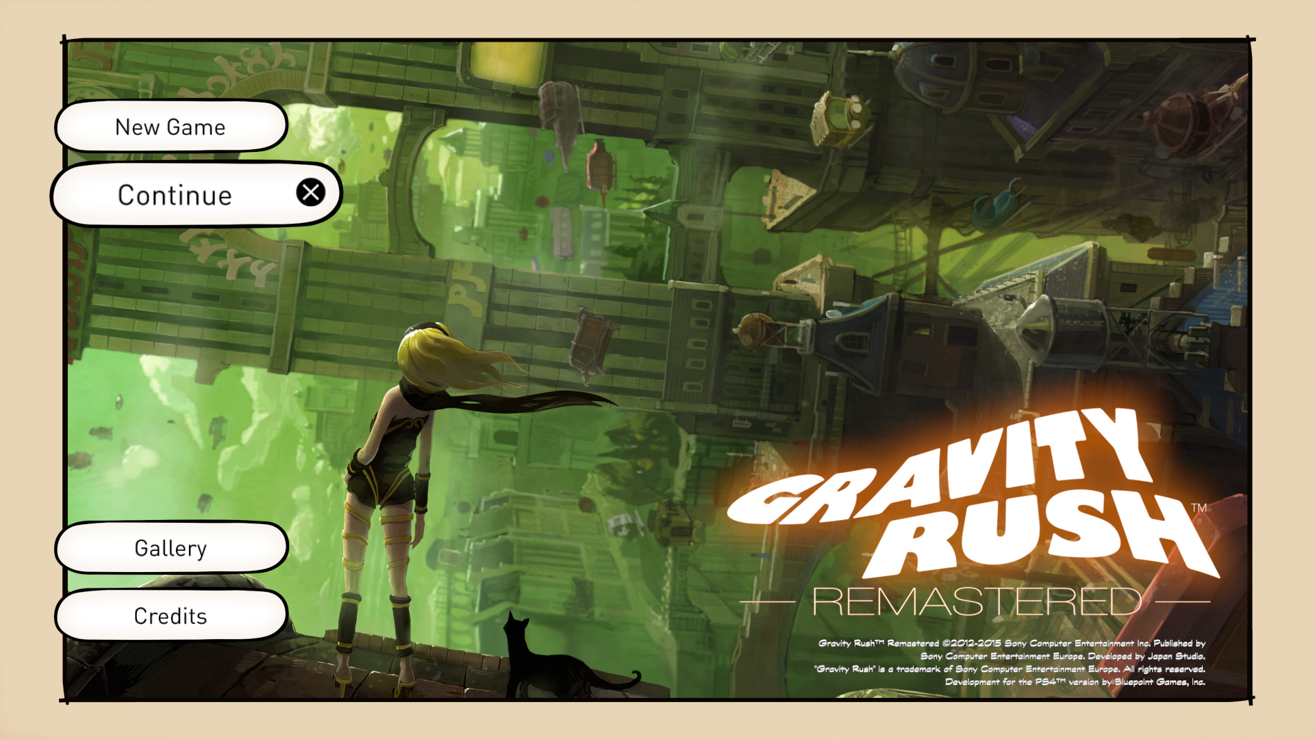 Новая игра продолжение. Gravity игра. Continue игра. Gravity Rush. Gravity Rush неви.