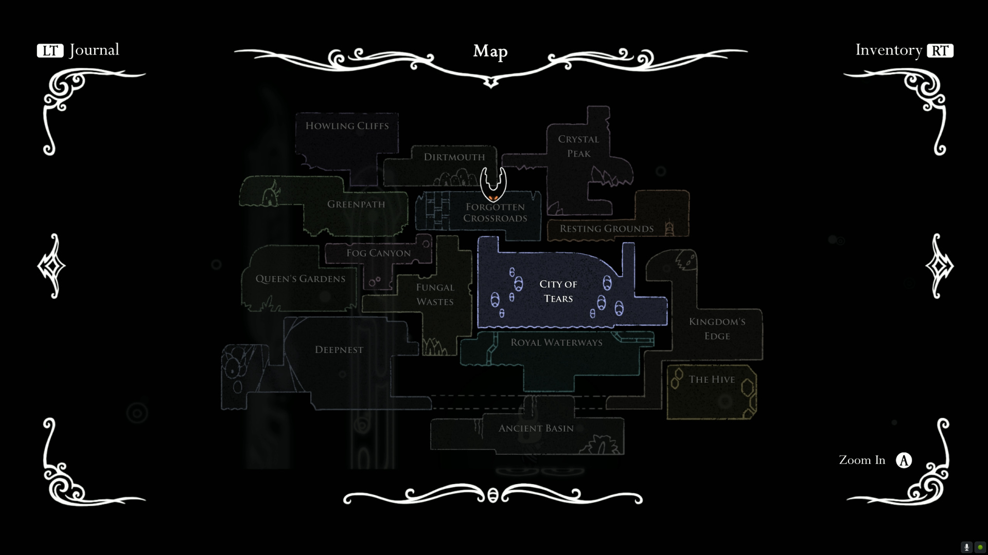 Карта белого дворца Hollow Knight. Сады королевы Hollow Knight карта. Полная карта садов королевы Hollow Knight. Белый дворец Hollow Knight.