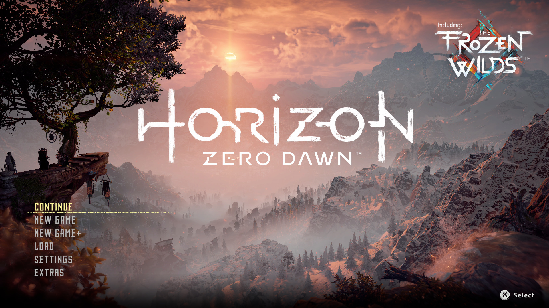 Horizon Zero Dawn Game Ui Database