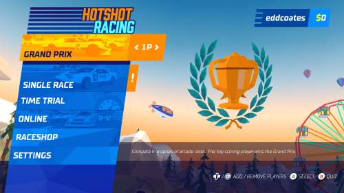download hotshot racing steam deck for free
