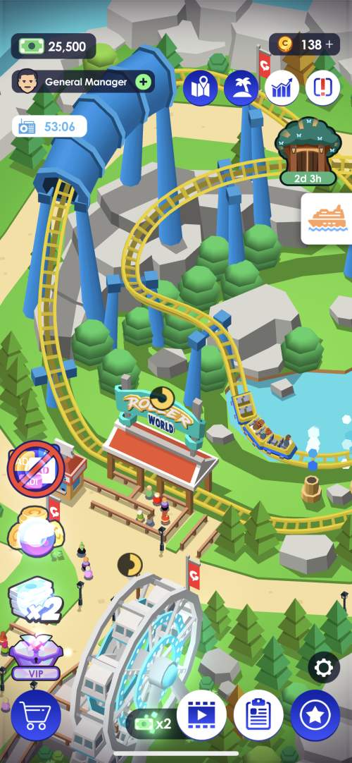 idle amusement park tycoon
