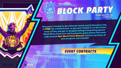 Knockout City™ Block Party Edition  Baixe e compre hoje - Epic Games Store
