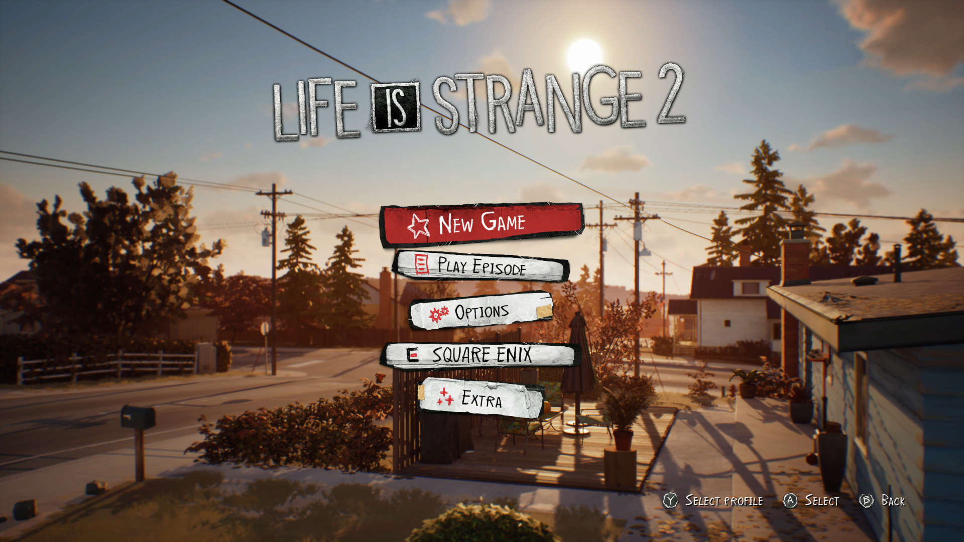 6 2 this is the life. Life is Strange меню. Игра Life is Strange 2. Life is Strange 2 menu. Life is Strange эпизод 2.