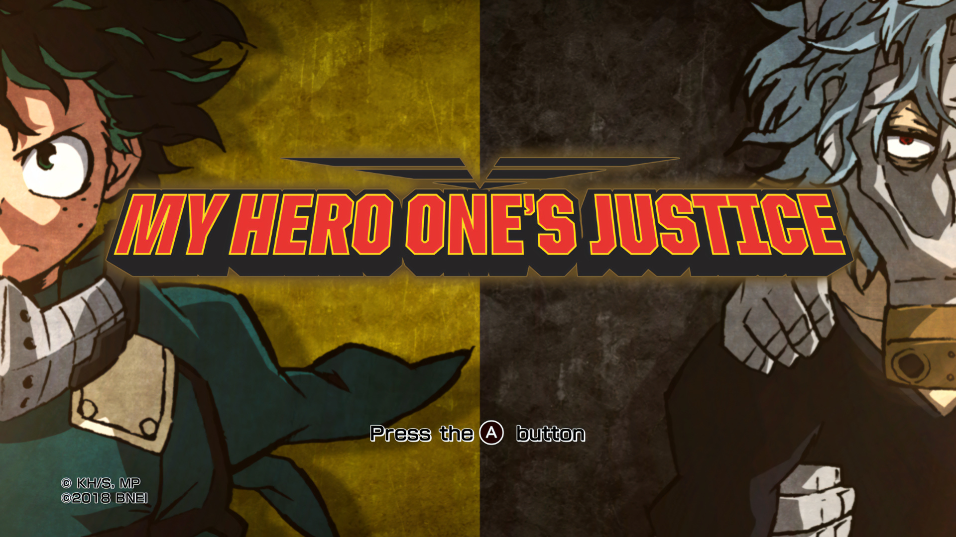 MY HERO ONE'S JUSTICE on Steam