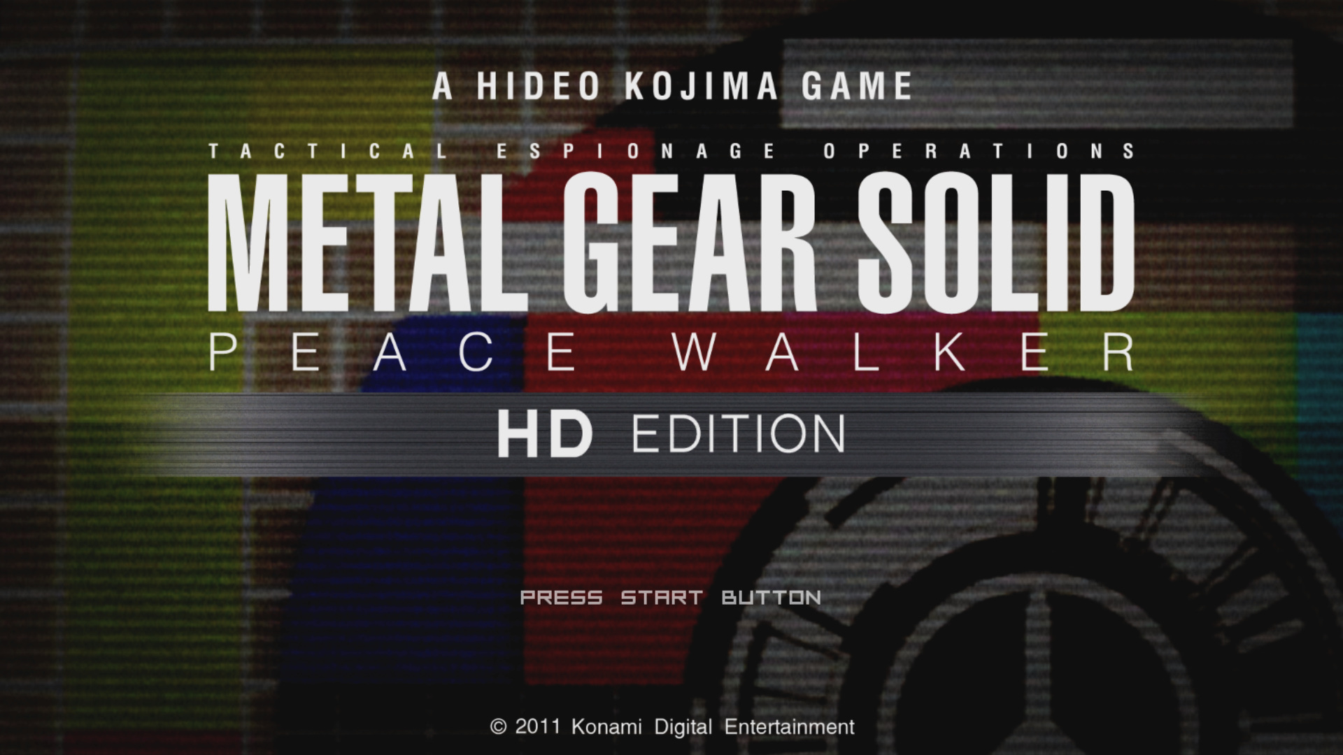 Metal Gear Solid: Peace Walker HD | Game UI Database