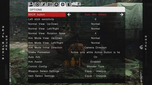 Vader Afdeling Hoofdkwartier Metal Gear Solid: Peace Walker HD | Game UI Database