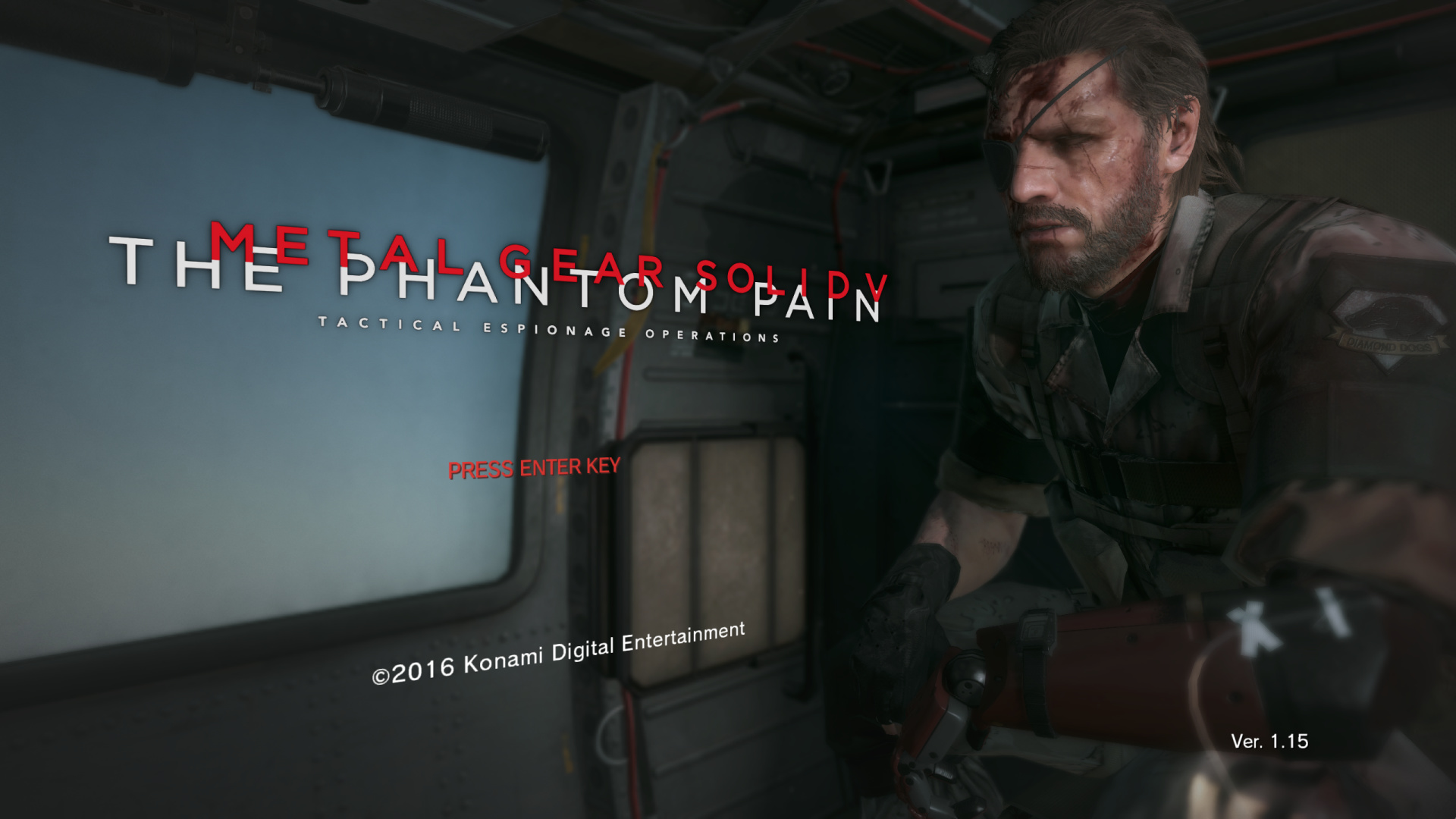Metal Gear Solid V: The Phantom Pain | Game UI Database