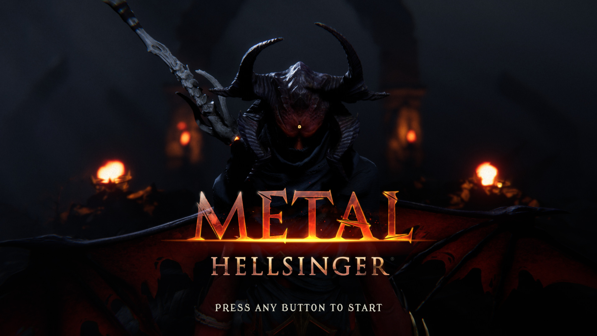 Metal: Hellsinger Preview - Noisy Pixel