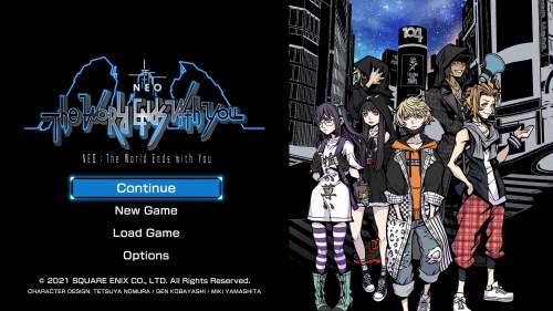 NEO: The World Ends with You  Download and Buy Today - Epic Games