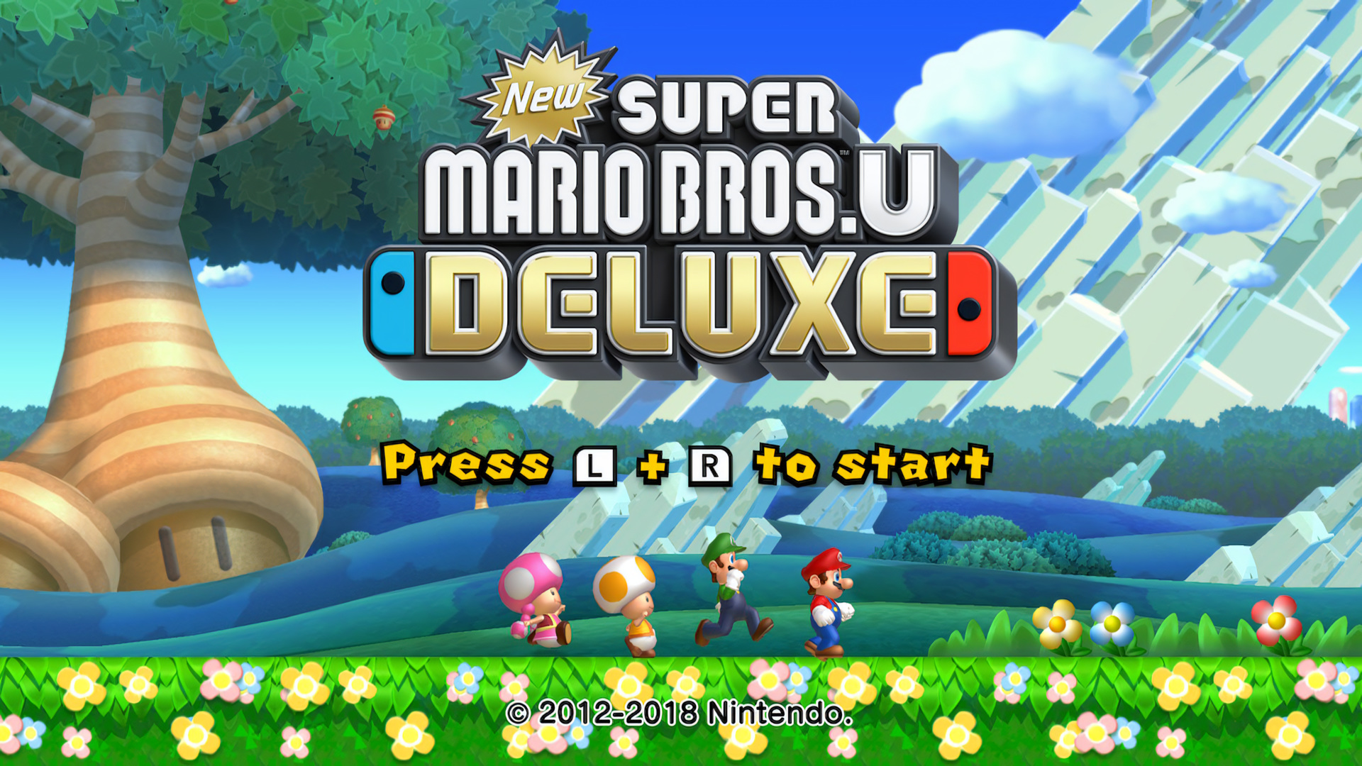 New Super Mario Bros. U Deluxe | Game UI Database