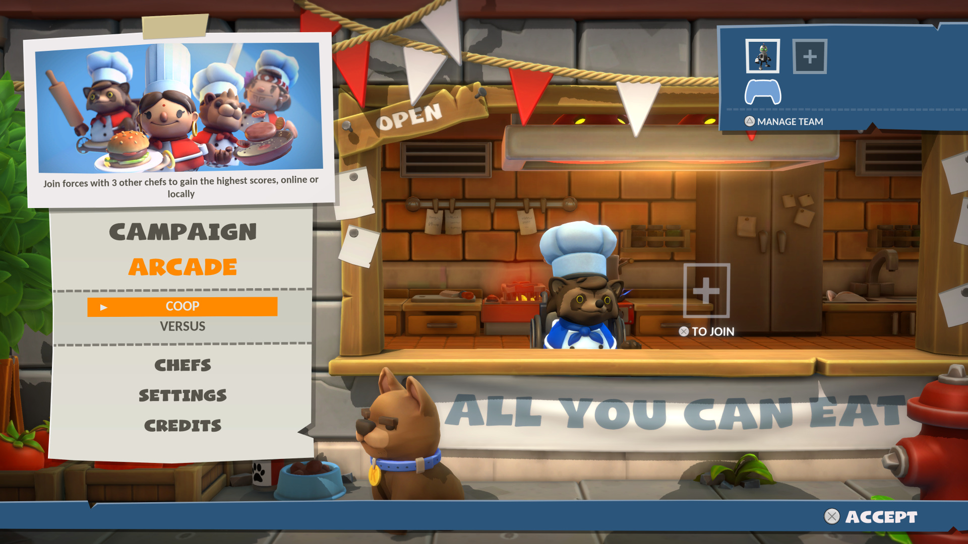 Overcooked! All You Can Eat [Online Game Code] 
