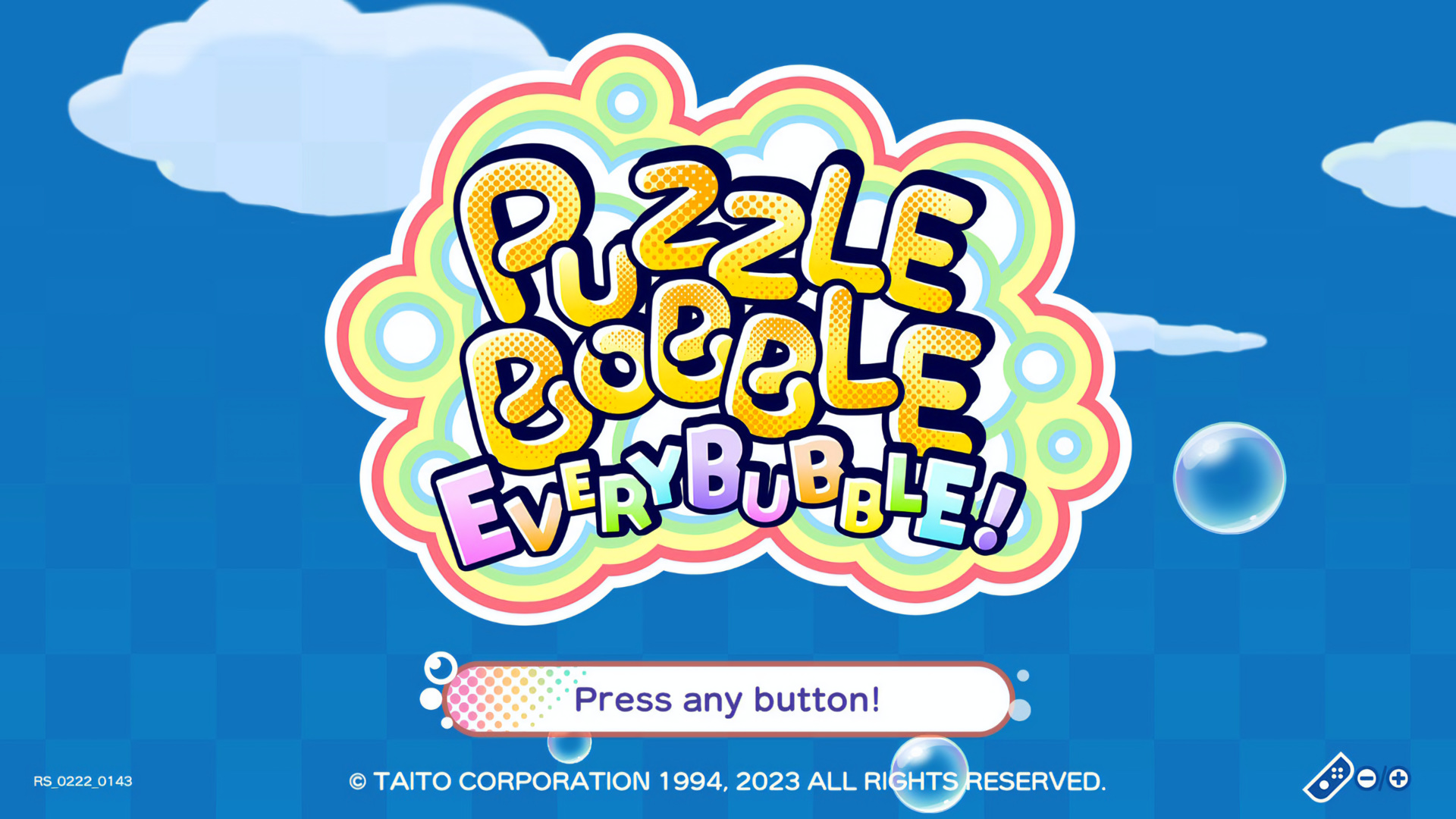 Puzzle Bobble Everybubble! - vgBR
