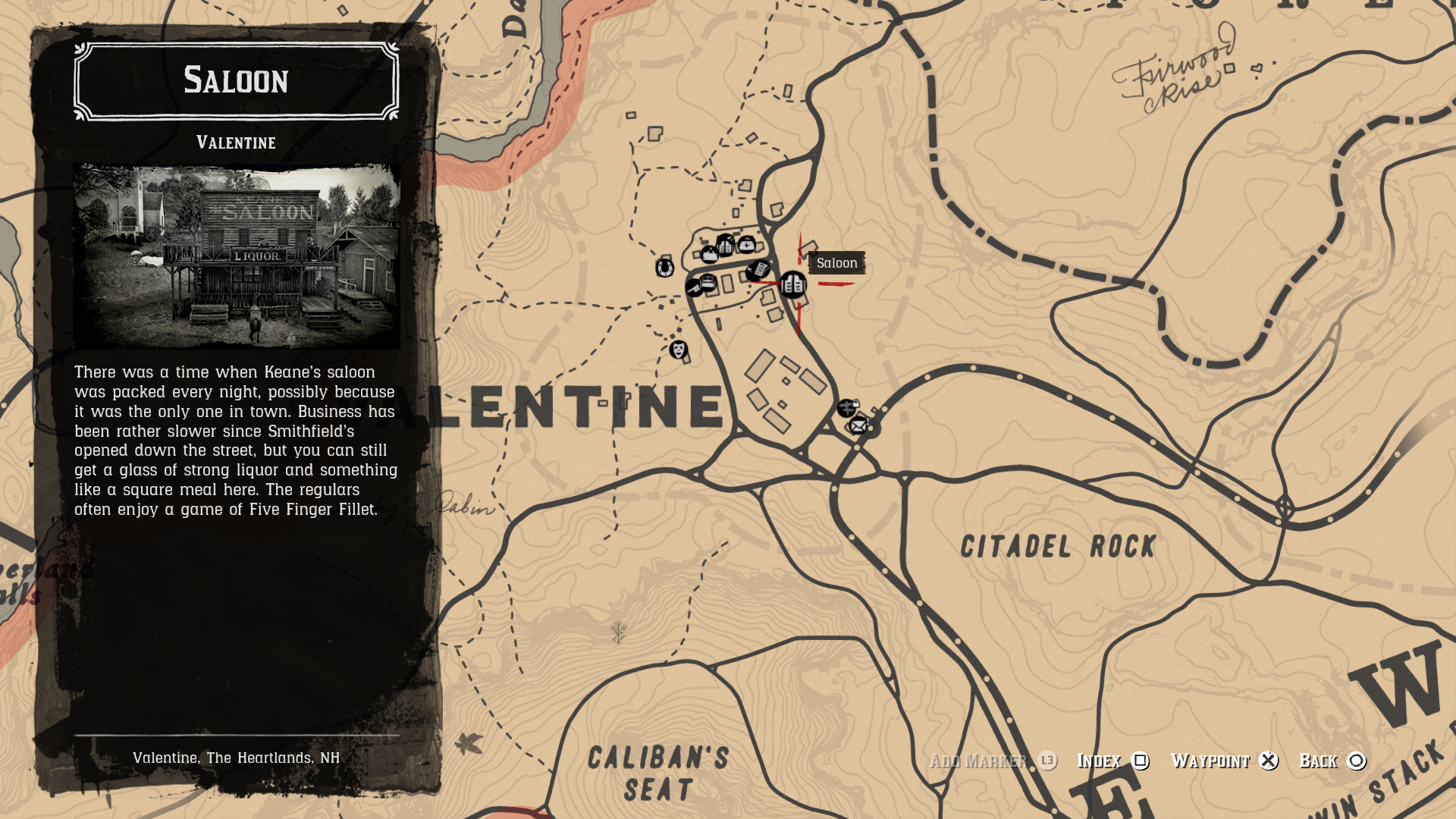 red dead redemption 2 interactive map