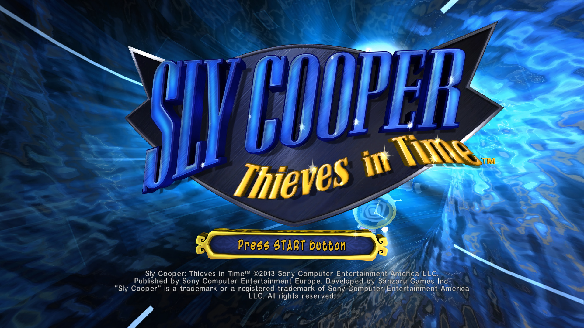 sly cooper - thieves in time | Poster
