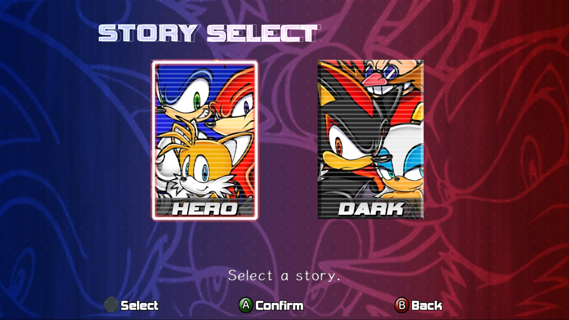 Is Sonic Adventure 2 dark?