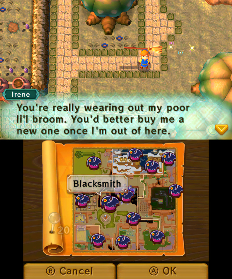 Legend of Zelda: A Link Between Worlds : Free Download, Borrow, and  Streaming : Internet Archive