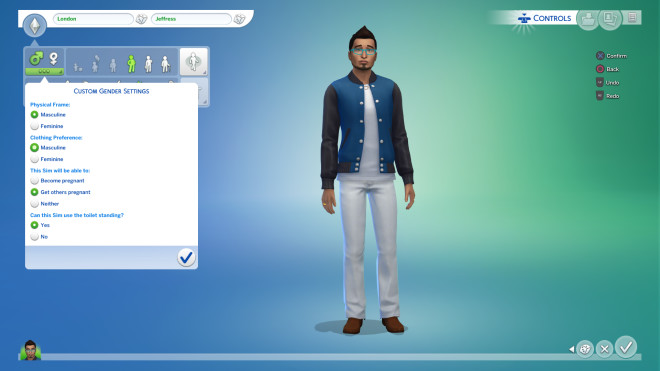 The Sims 4 (Console Edition) | Game UI Database